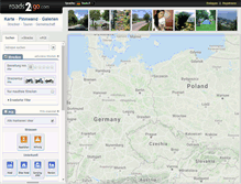 Tablet Screenshot of de.roads2go.com